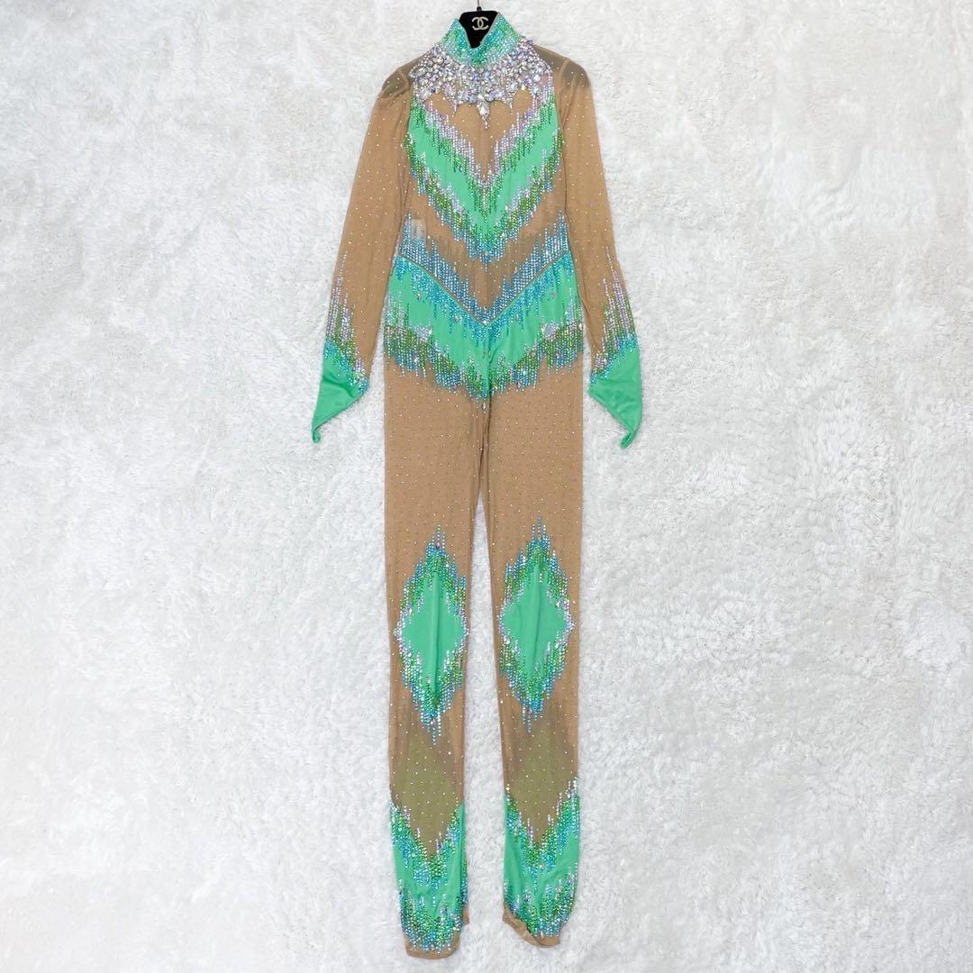 極美品 GUCCI グッチ スパンコール装飾 ロンパース オールインワン