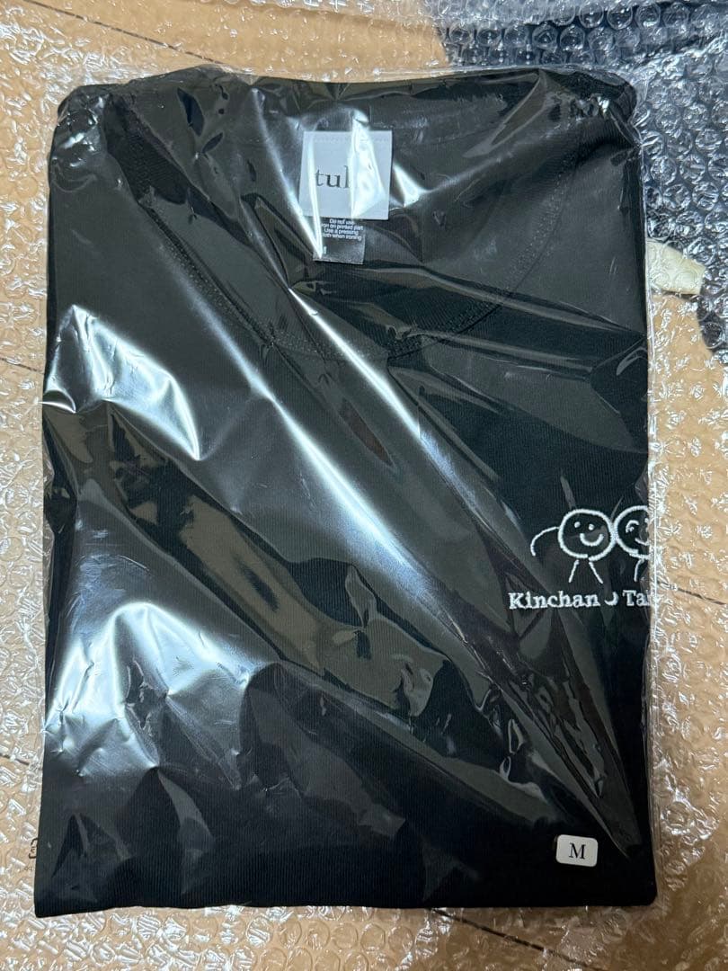 【新品】tuki.承認欲求爆発 きんちゃんたまちゃんTシャツ(Mサイズ)