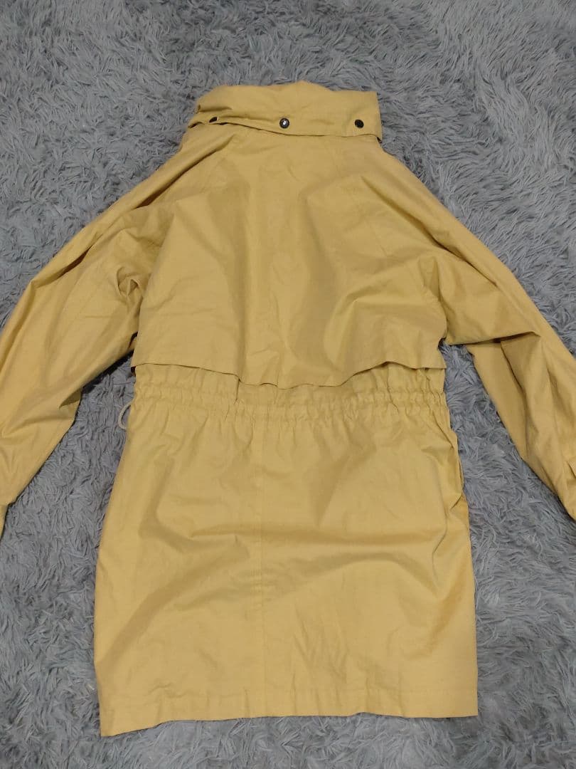 バーバリーズ/ステンカラーコート/ノバチェック/マスタード/80周年