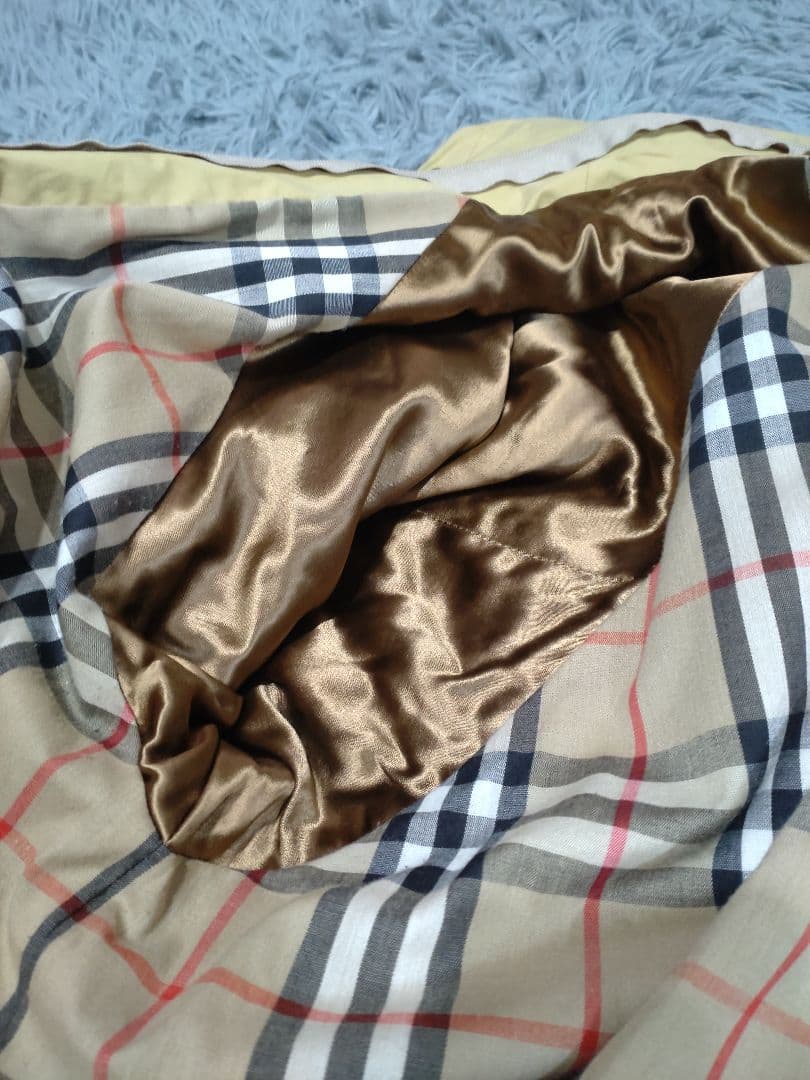 バーバリーズ/ステンカラーコート/ノバチェック/マスタード/80周年