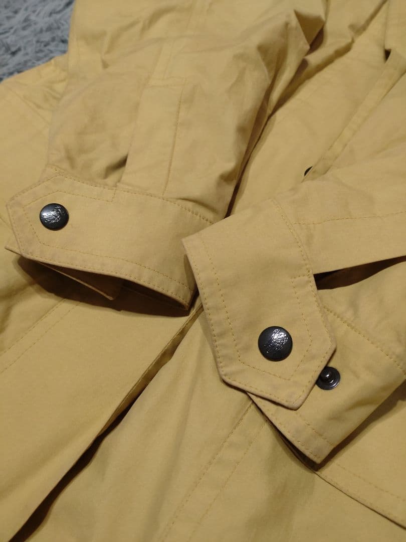 バーバリーズ/ステンカラーコート/ノバチェック/マスタード/80周年