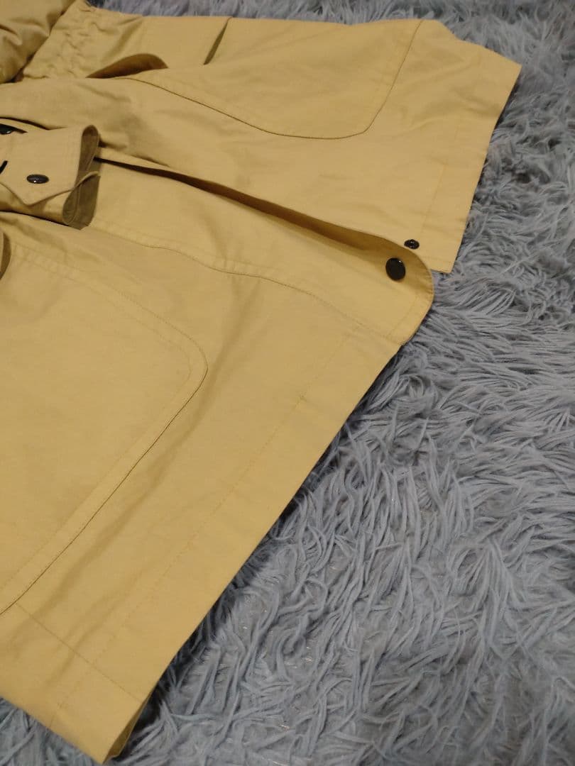 バーバリーズ/ステンカラーコート/ノバチェック/マスタード/80周年