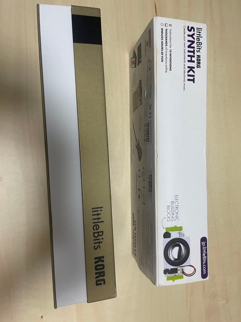 KORG littleBits Synth Kit モジュール型シンセサイザー