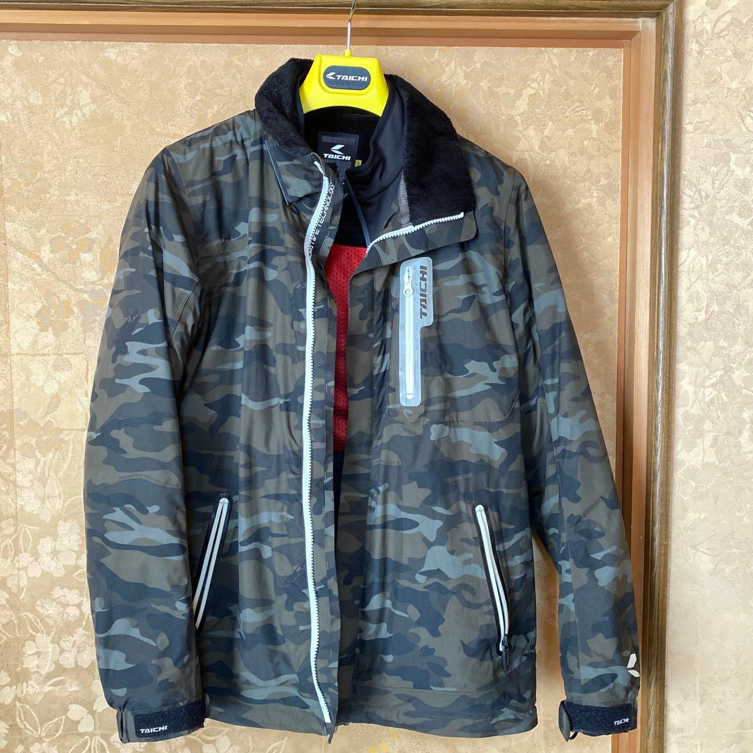 RS TAICHI 迷彩柄ジャケット 防風・防水