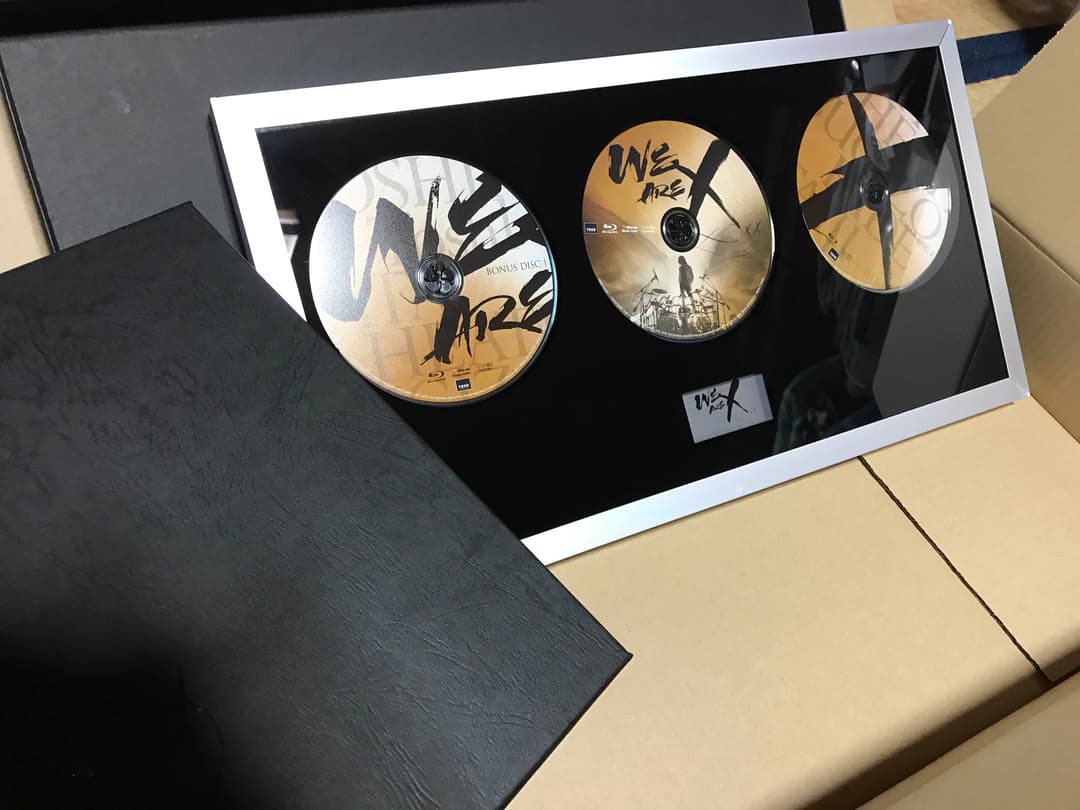 【新品】WE ARE X Blu-ray コレクターズ・エディション(3枚組)