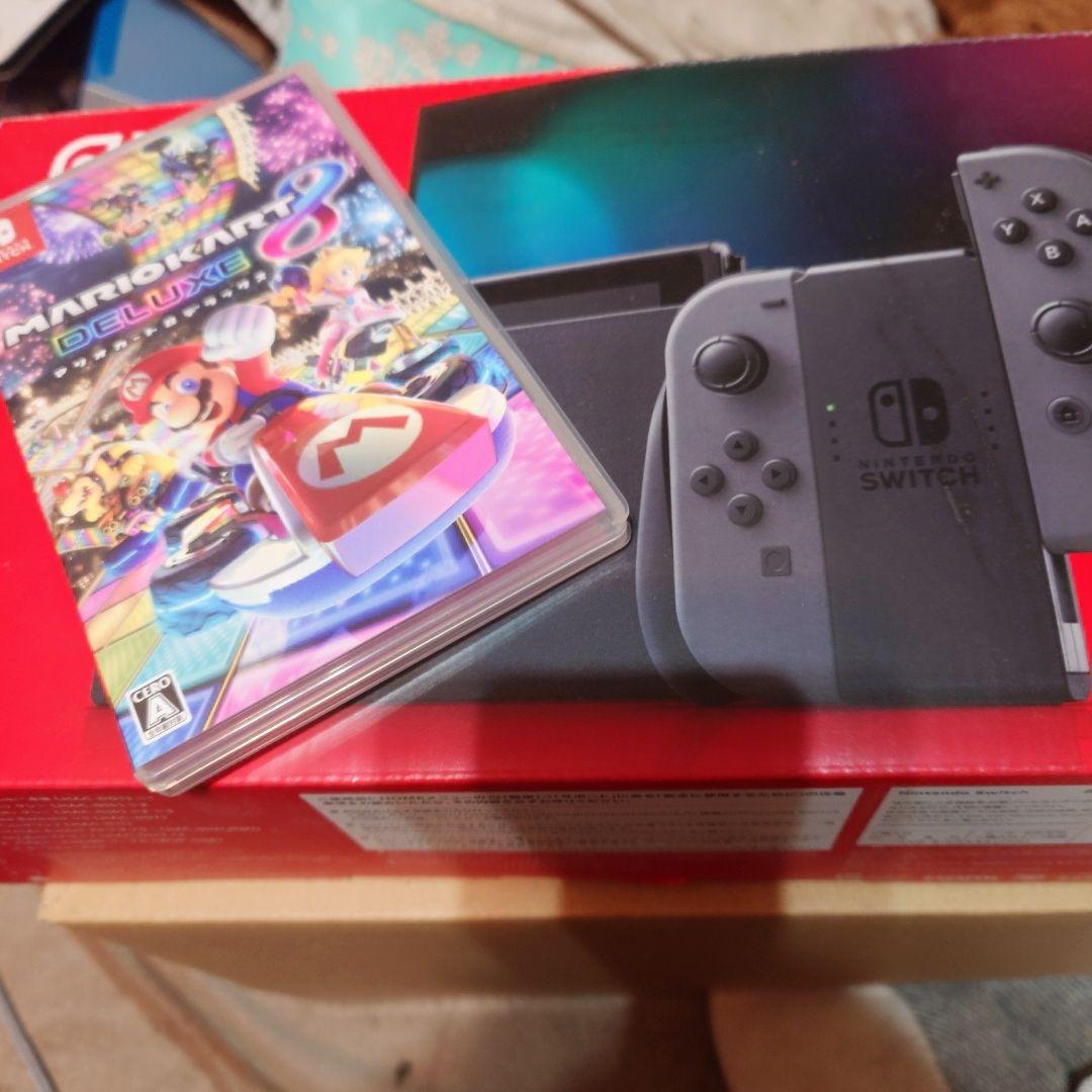 Toms Nintendo Switch 本体＋マリオカート8 デラックス