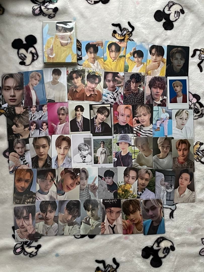 seventeen ジュン　トレカ　まとめ売り