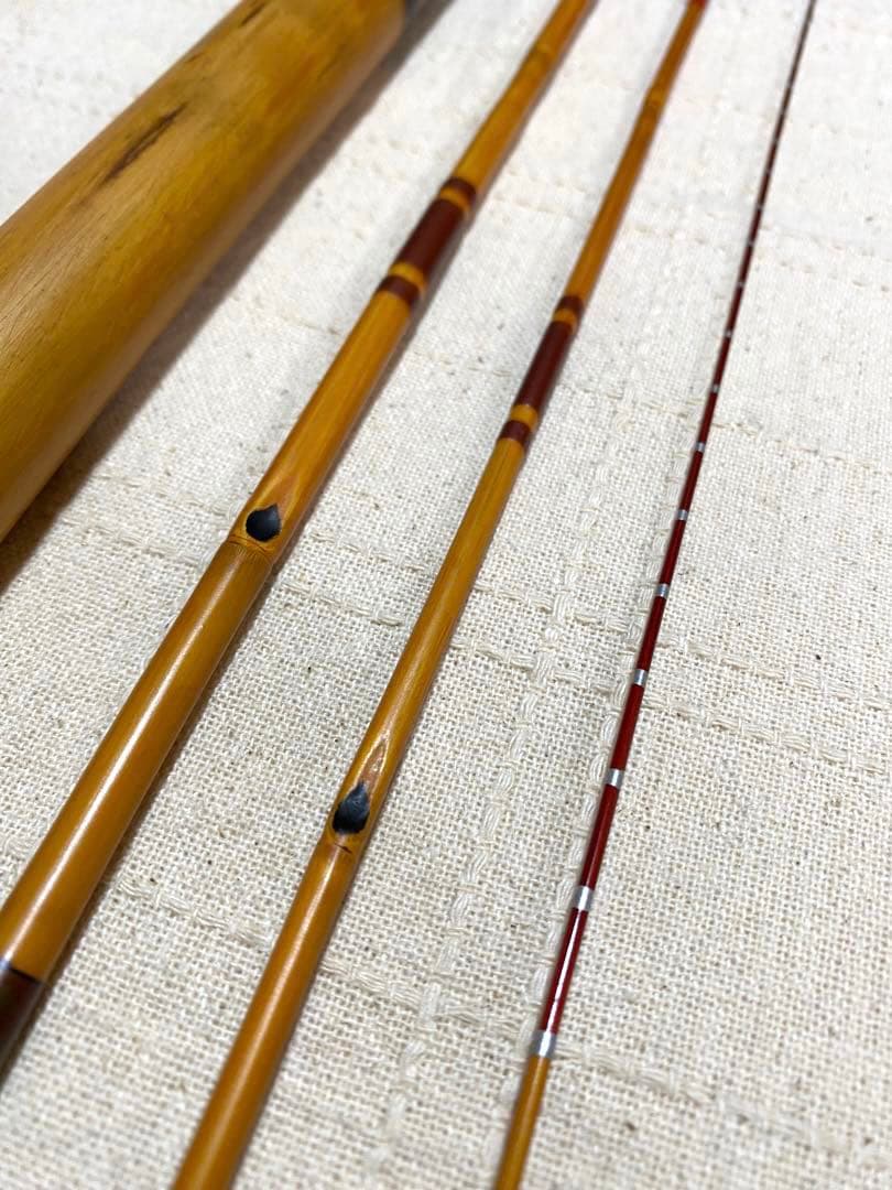 タナゴ釣り竿　ふな釣り　竹竿　和竿