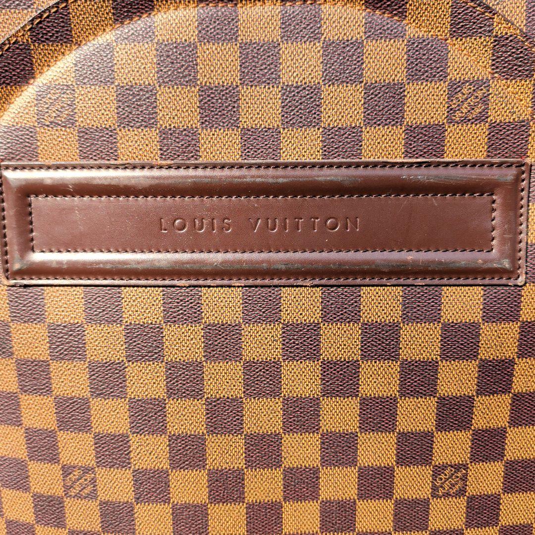 ルイヴィトン ペガス55 キャリーバッグ ダミエ スーツケース ブラウン PVC