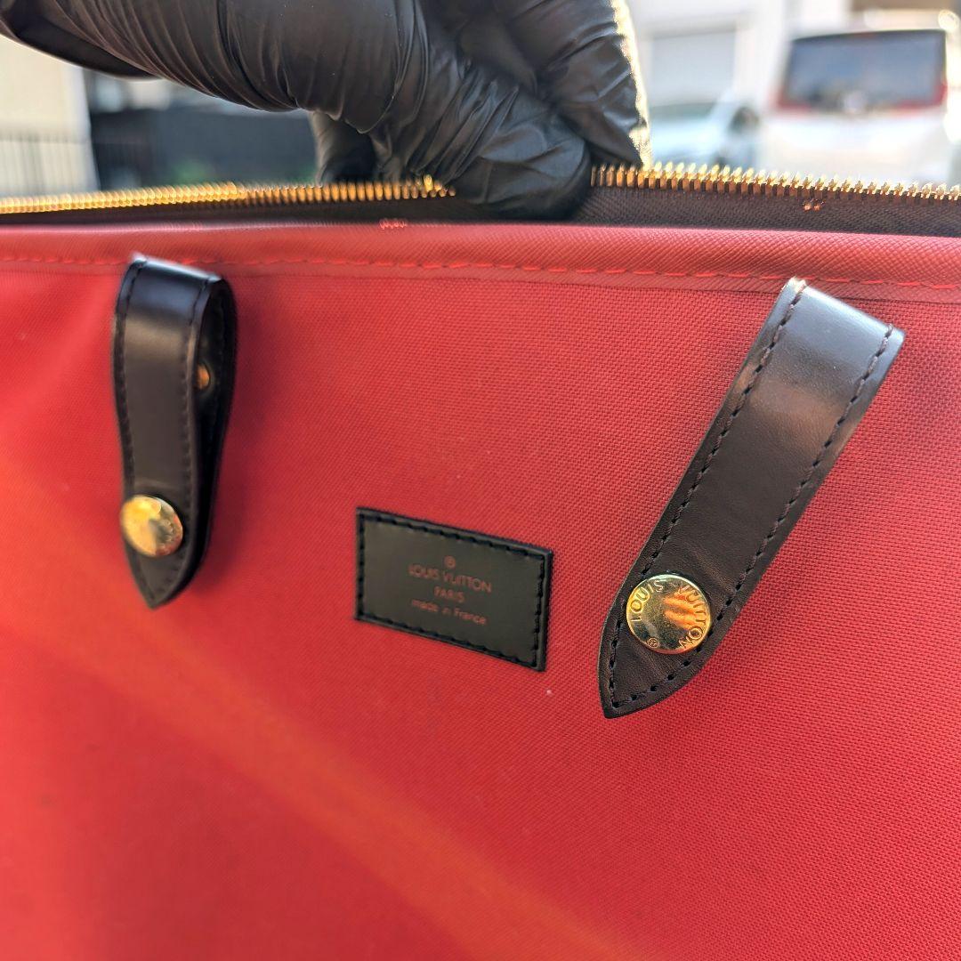 ルイヴィトン ペガス55 キャリーバッグ ダミエ スーツケース ブラウン PVC