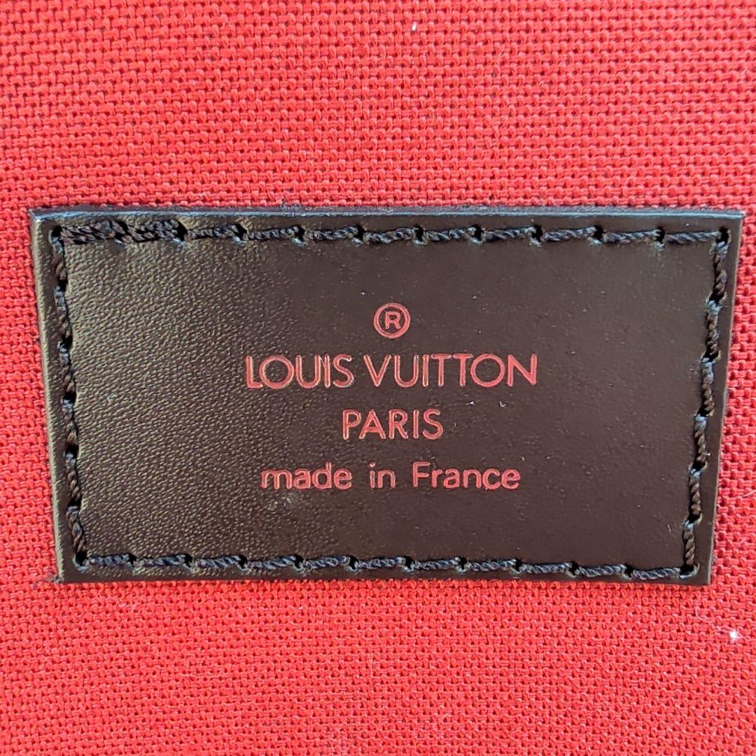 ルイヴィトン ペガス55 キャリーバッグ ダミエ スーツケース ブラウン PVC