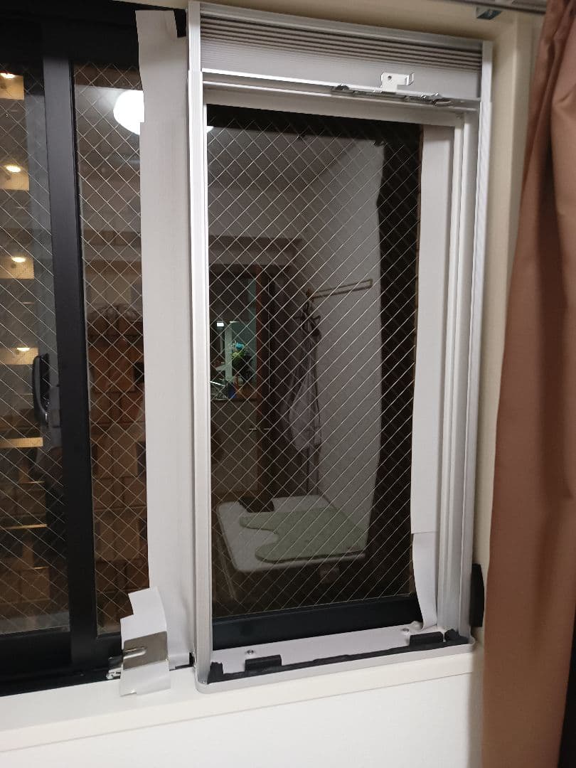 窓用エアコン ホワイト 冷房　～6畳