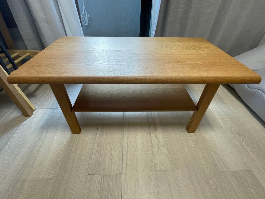 WK100T 木製センターテーブル