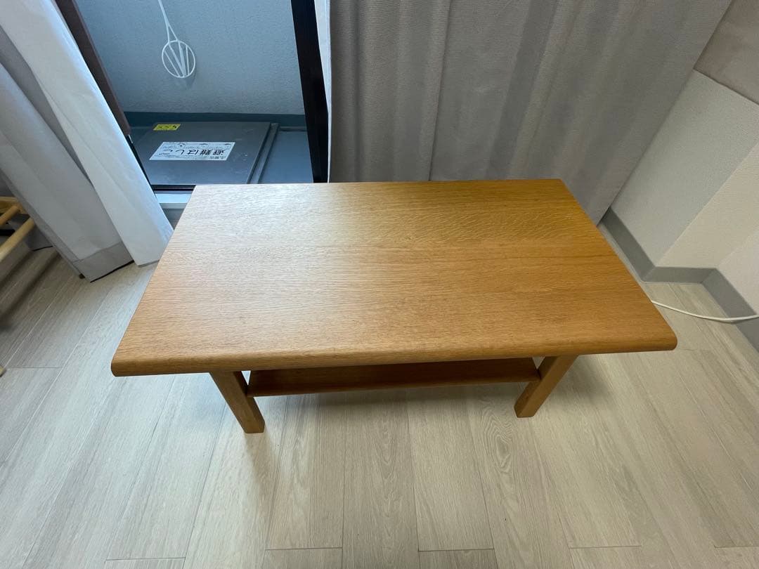 WK100T 木製センターテーブル