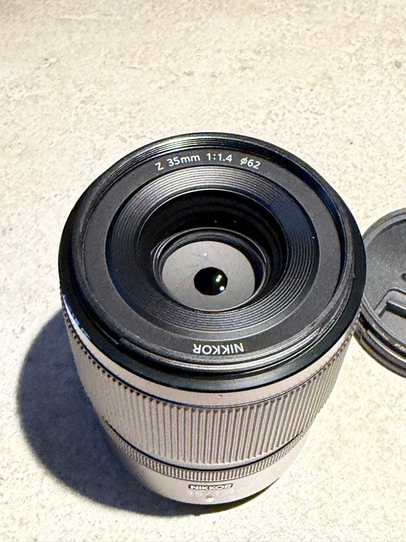 NIKKOR Z 35mm f1.4 単焦点レンズ Nikon
