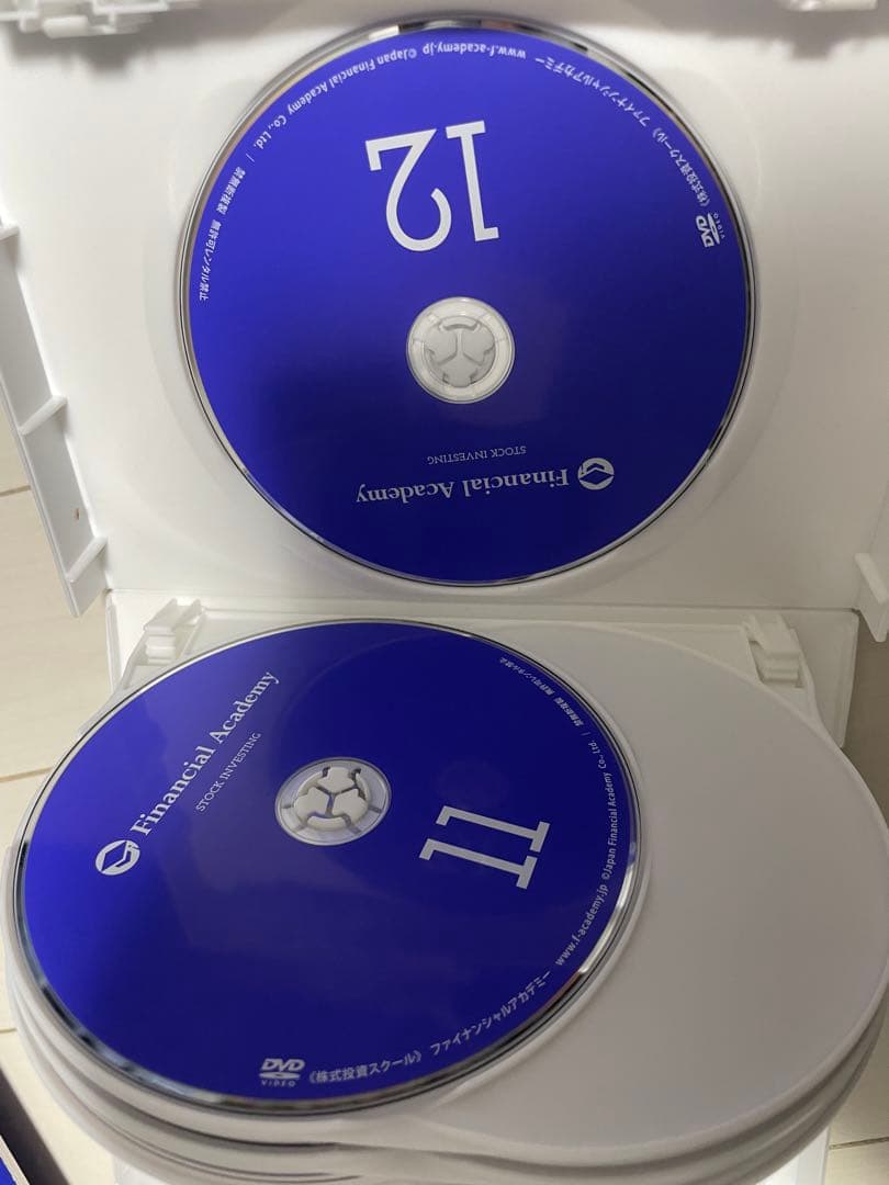 シュウファイナンシャルアカデミー株式投資スクール DVD付き 15冊セット