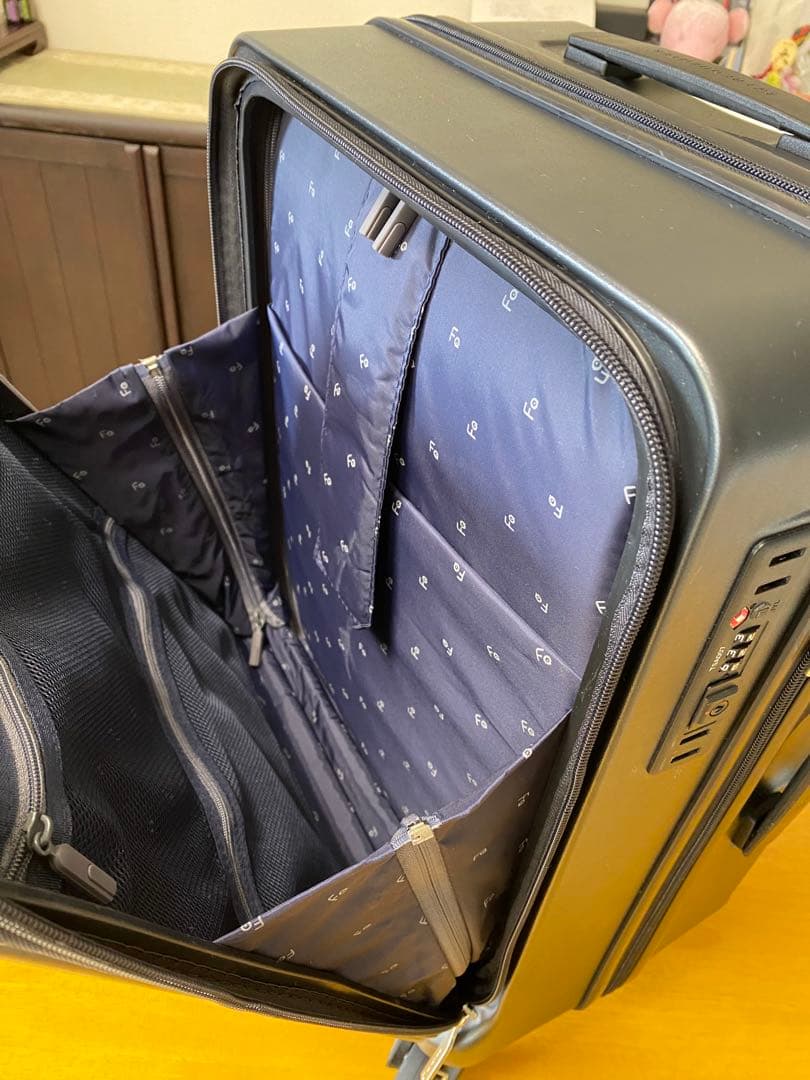 FREQUENTER LIEVE 4輪キャリー(S) 48cm