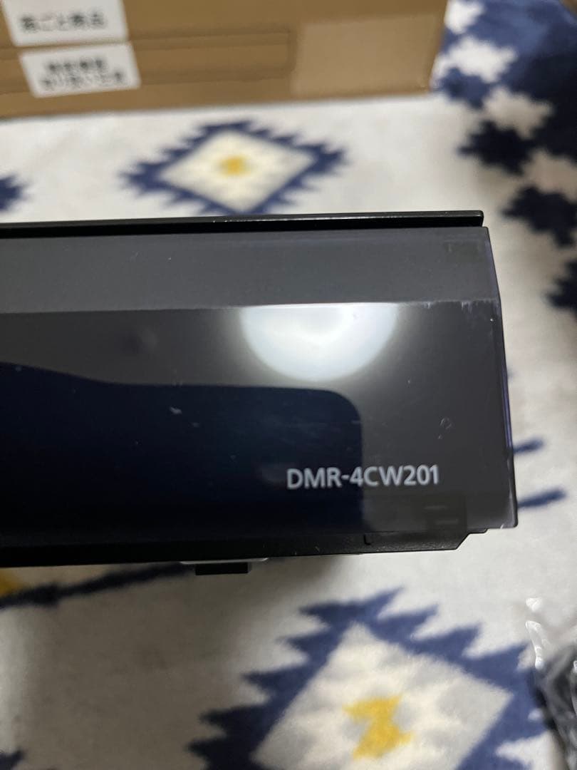 Panasonic DIGA 2TB DMR-4CW201 2021年製