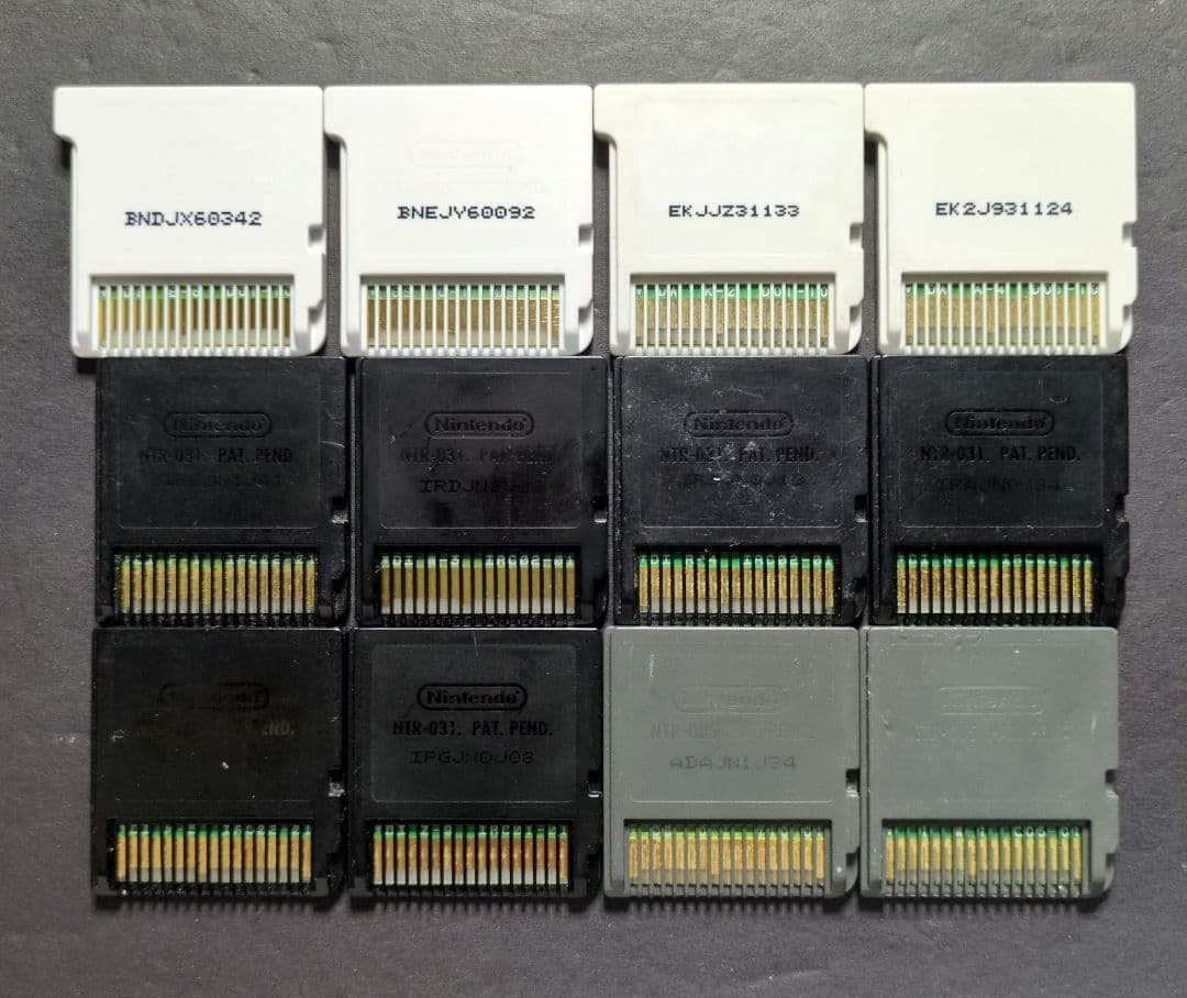 【ソフト単品】ポケットモンスター　3DS＆DSソフト　まとめ12本　動作確認済み