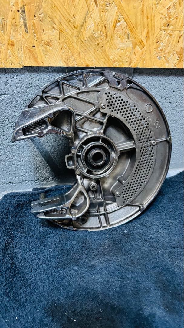 HONDA CBX400F フロントインボード左