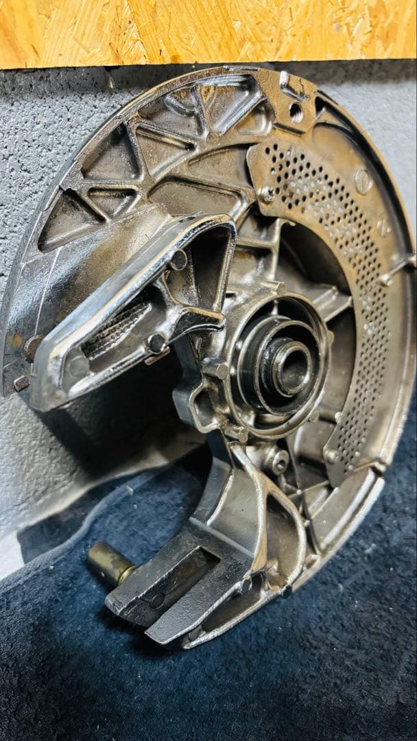 HONDA CBX400F フロントインボード左