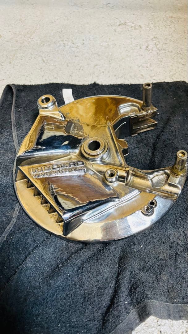 HONDA CBX400F フロントインボード左