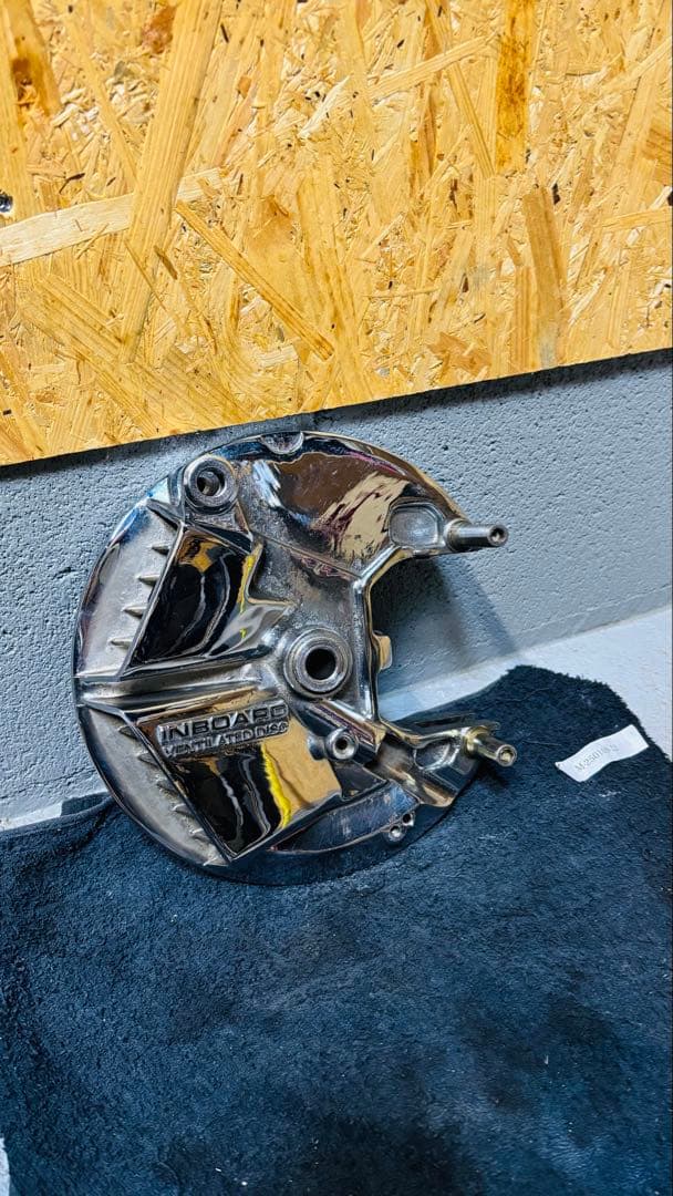 HONDA CBX400F フロントインボード左