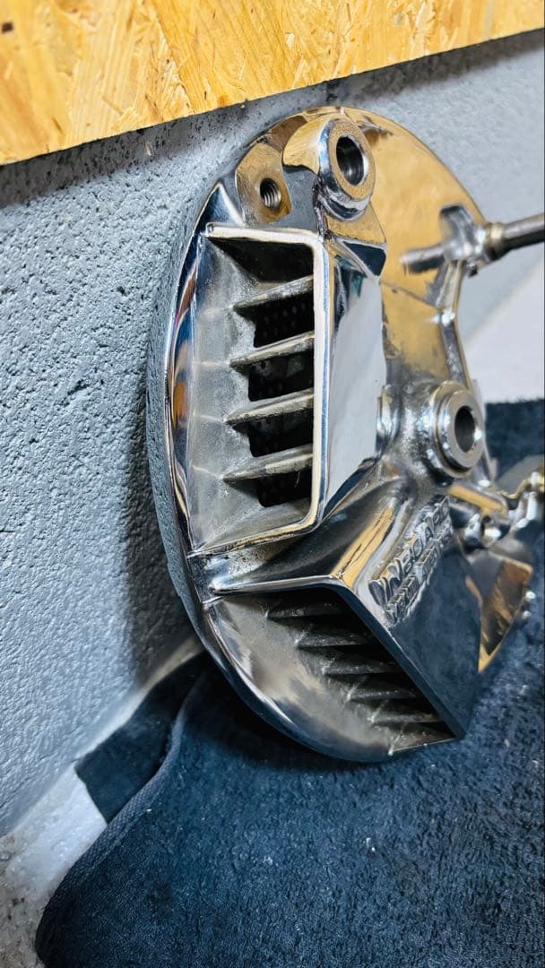 HONDA CBX400F フロントインボード左