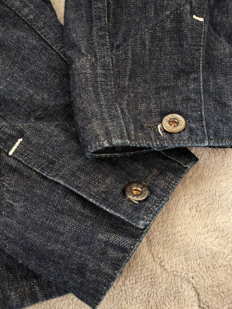 POST O'ALLS エンジニアジャケット カバーオール XS デニム