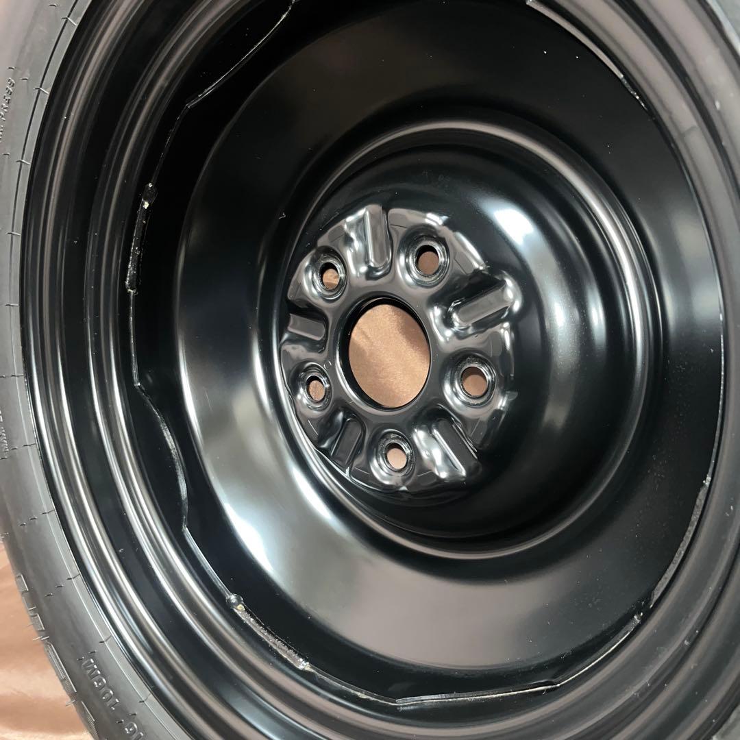 ヤリスクロス純正オプション スペアータイヤ