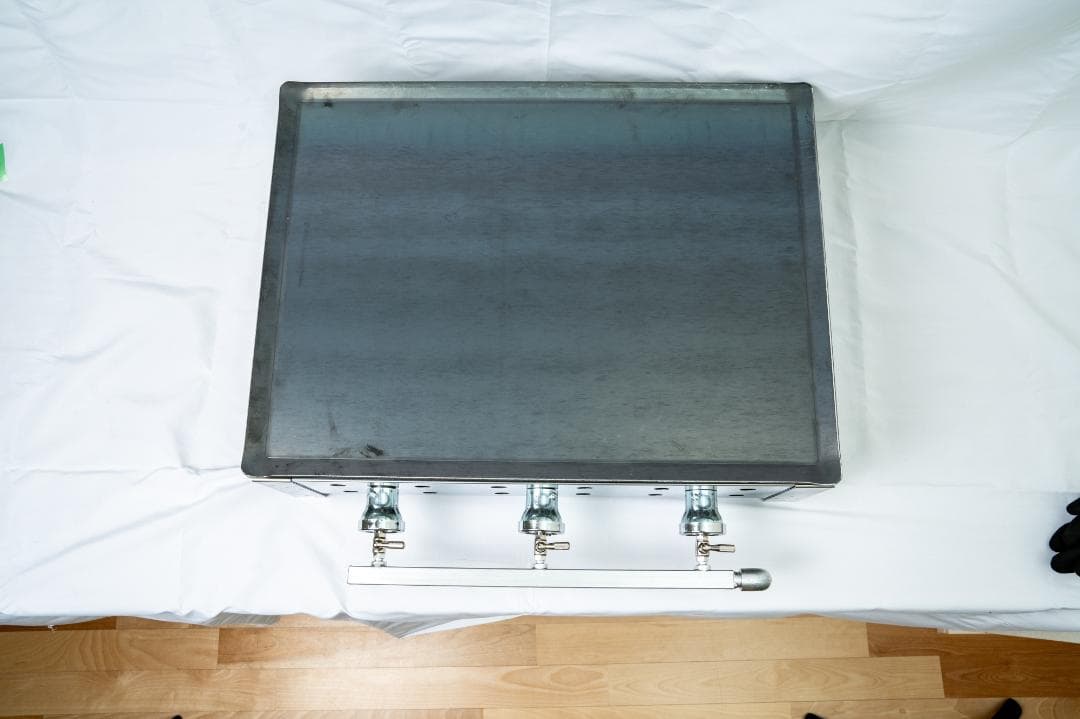 ★４日以内に発送★極厚な６ミリ 鉄板焼きグリラー プロパンガス 新品 送料無料