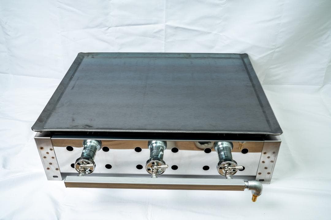 ★４日以内に発送★極厚な６ミリ 鉄板焼きグリラー プロパンガス 新品 送料無料