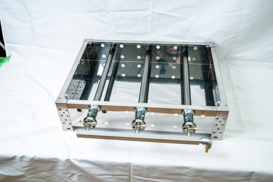 ★４日以内に発送★極厚な６ミリ 鉄板焼きグリラー プロパンガス 新品 送料無料