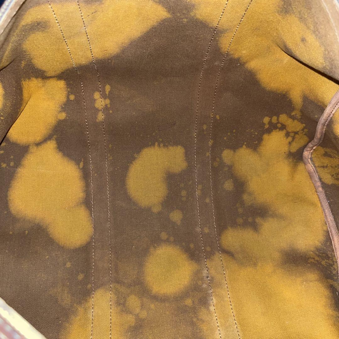 y2k 00s オールド　セリーヌ　ボストンバッグ　マカダム柄　トリオンフ