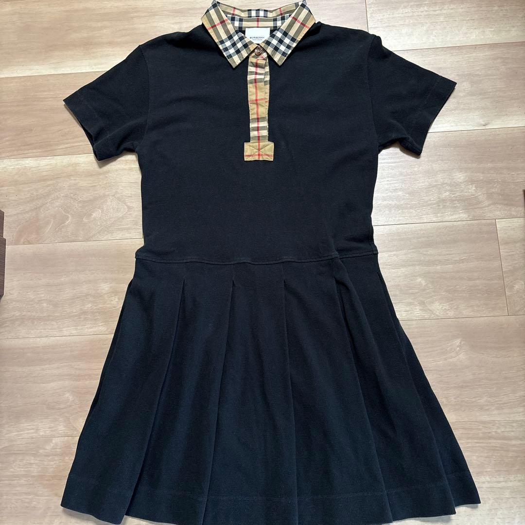 8月限定お値下げ⭐︎ BURBERRY ポロワンピース 152cm