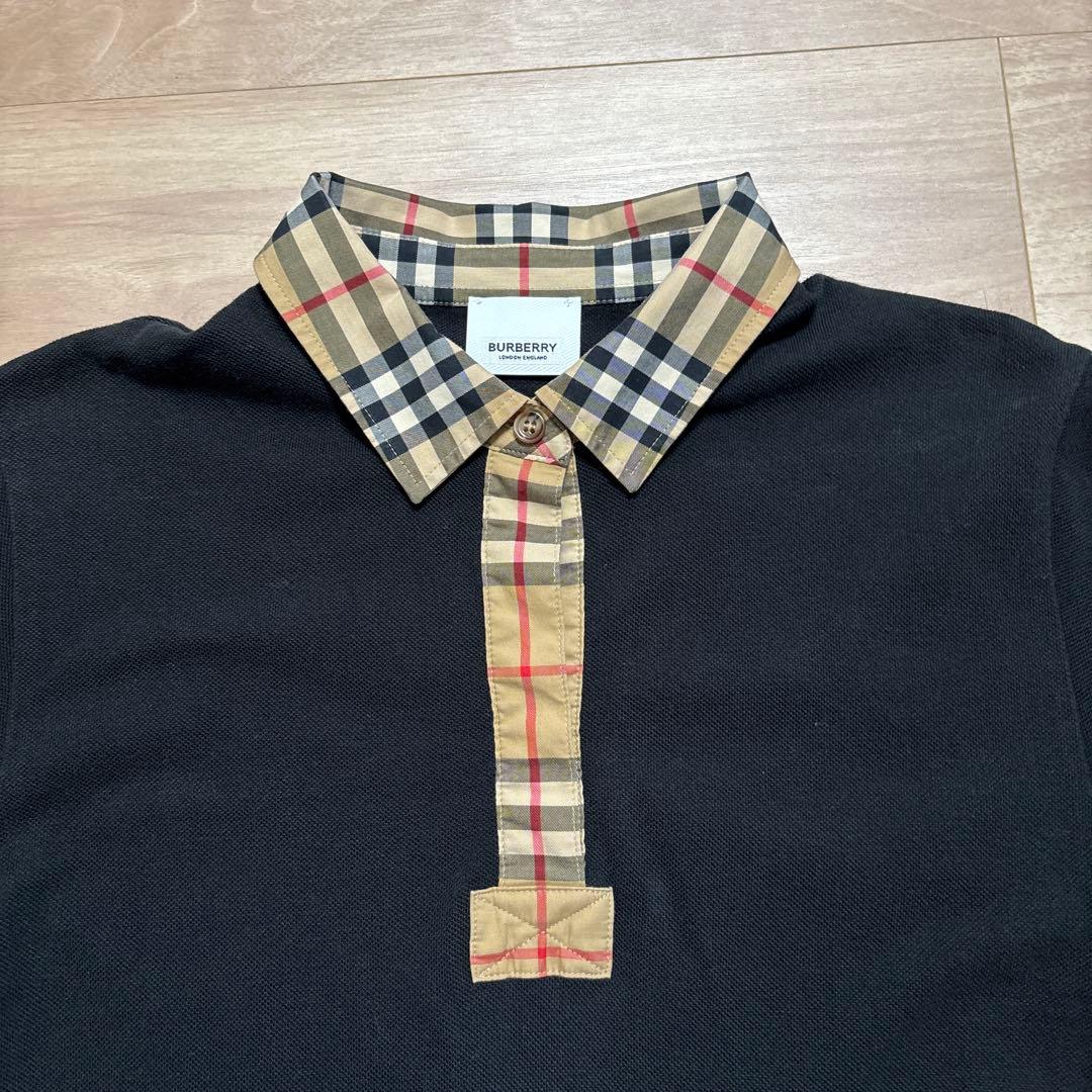 8月限定お値下げ⭐︎ BURBERRY ポロワンピース 152cm