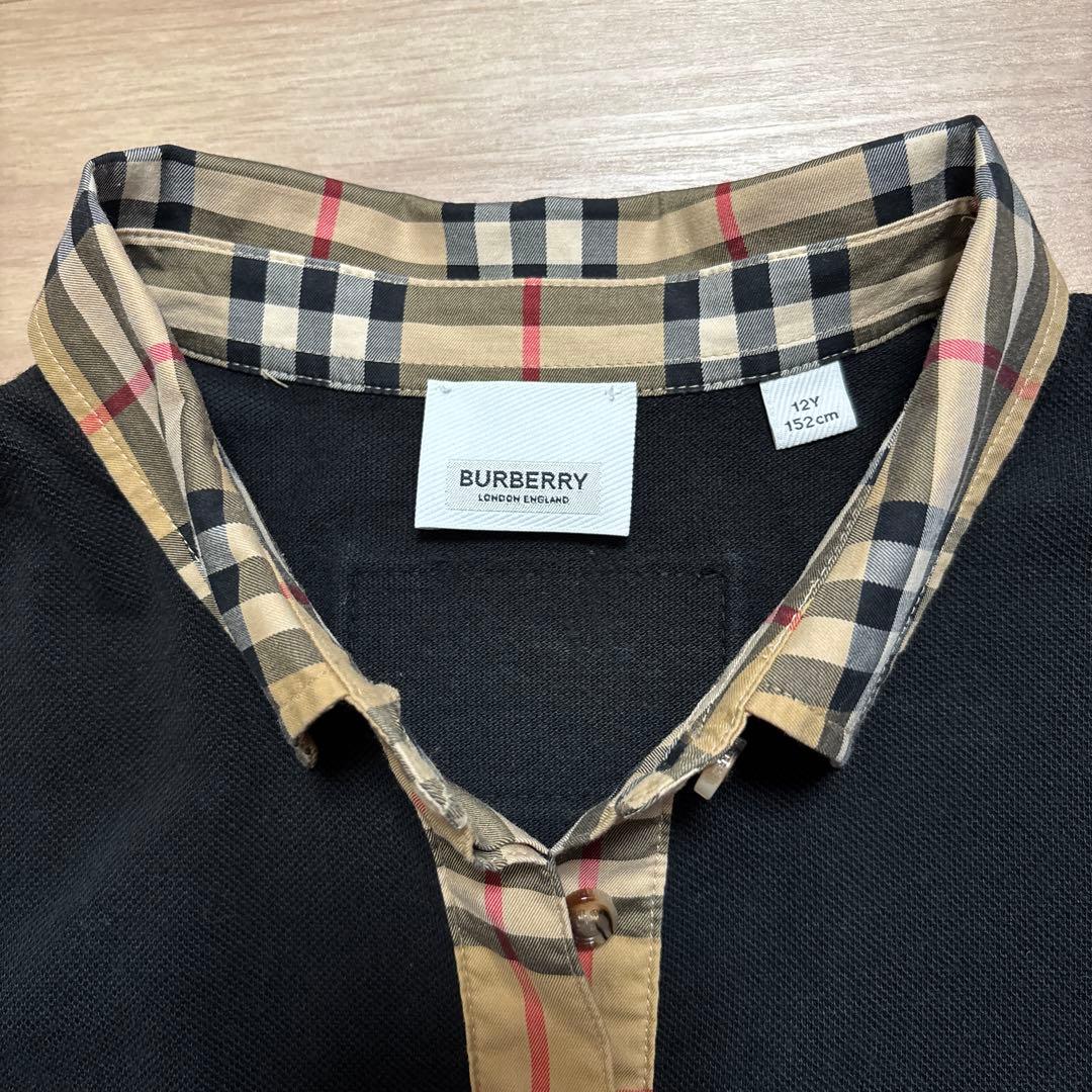 8月限定お値下げ⭐︎ BURBERRY ポロワンピース 152cm