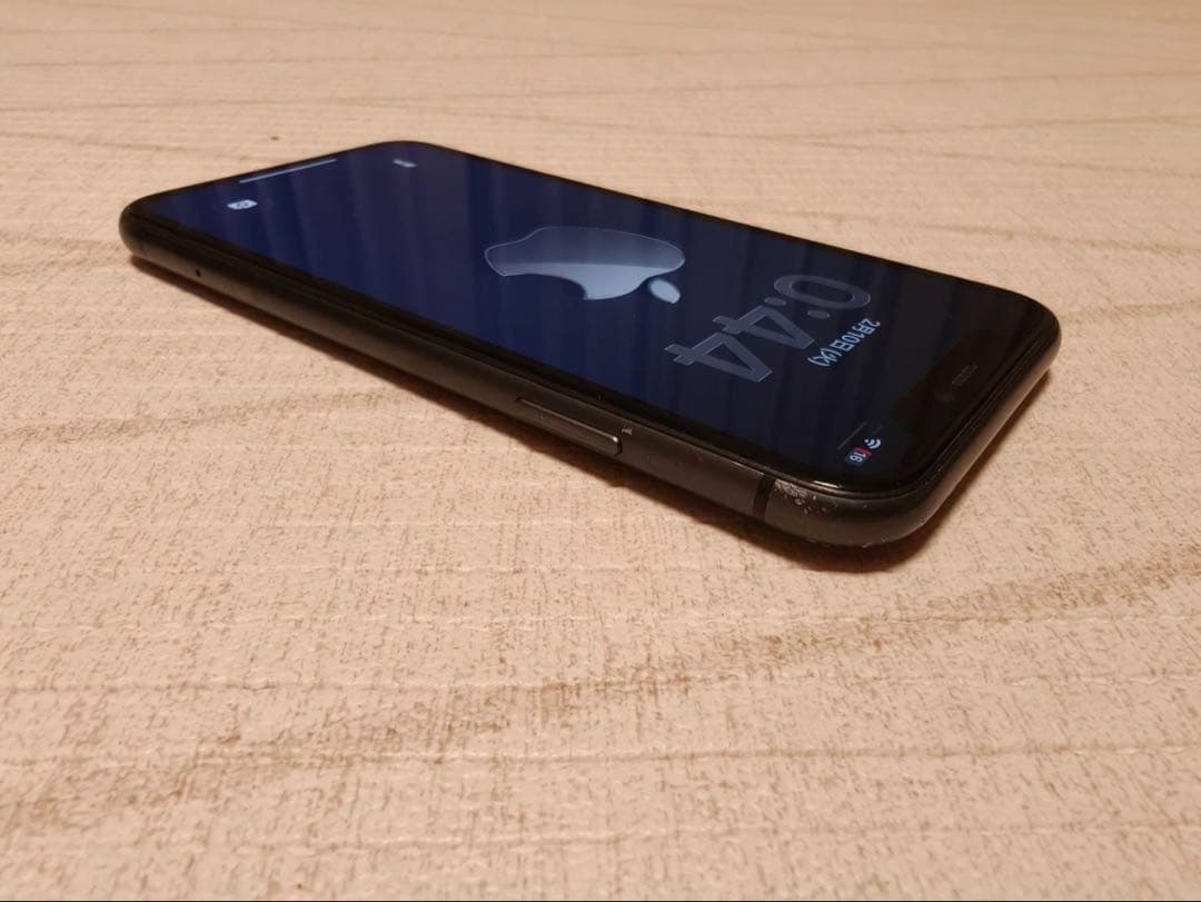 ​【SIMフリー】iPhone 11 ブラック 128GB（Face ID難有）