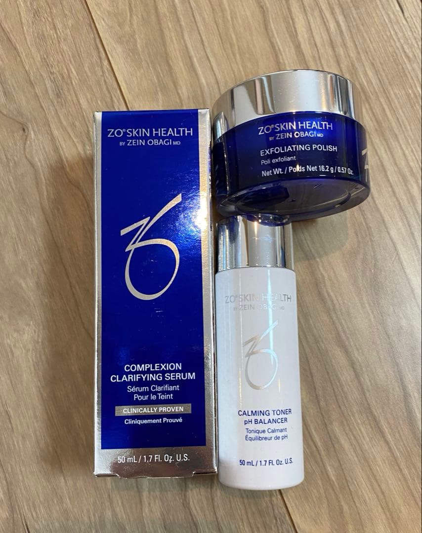 ゼオスキン ZOSkinHealth ゼオスキンセット 3点セット