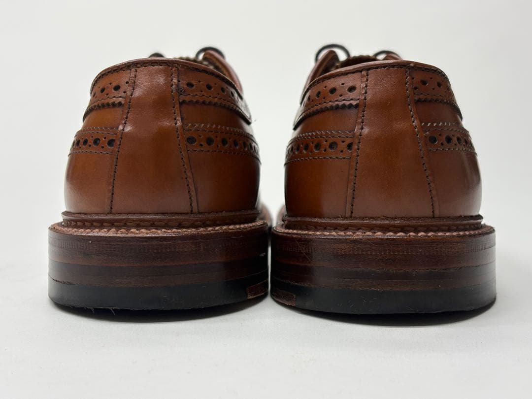 Alden/オールデン 7E 979 ロングウイングチップ カーフ/ブラウン