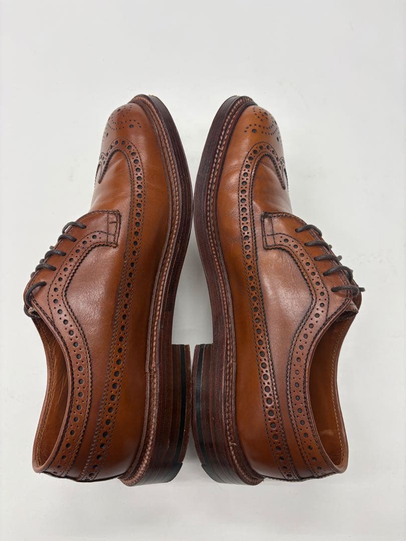 Alden/オールデン 7E 979 ロングウイングチップ カーフ/ブラウン