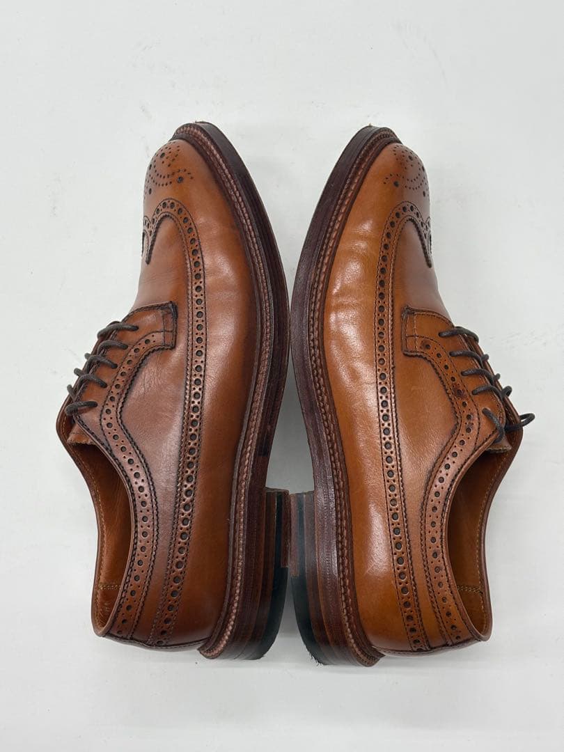 Alden/オールデン 7E 979 ロングウイングチップ カーフ/ブラウン