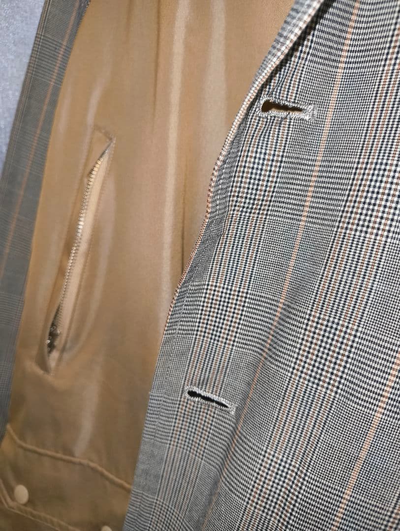 MR. GENTLEMAN デザインチェスターコート 定価71500円