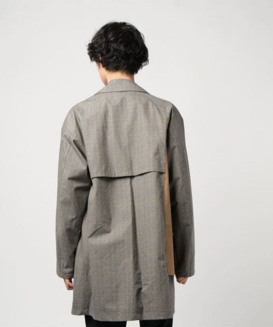 MR. GENTLEMAN デザインチェスターコート 定価71500円