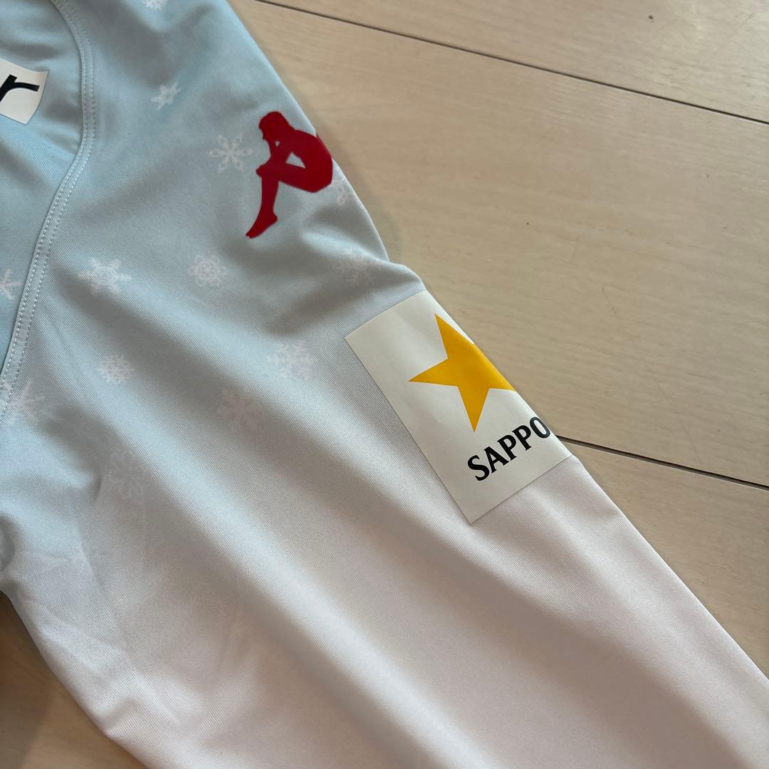 コンサドーレ札幌 Kappa 長袖ユニフォーム　XO 新品未使用