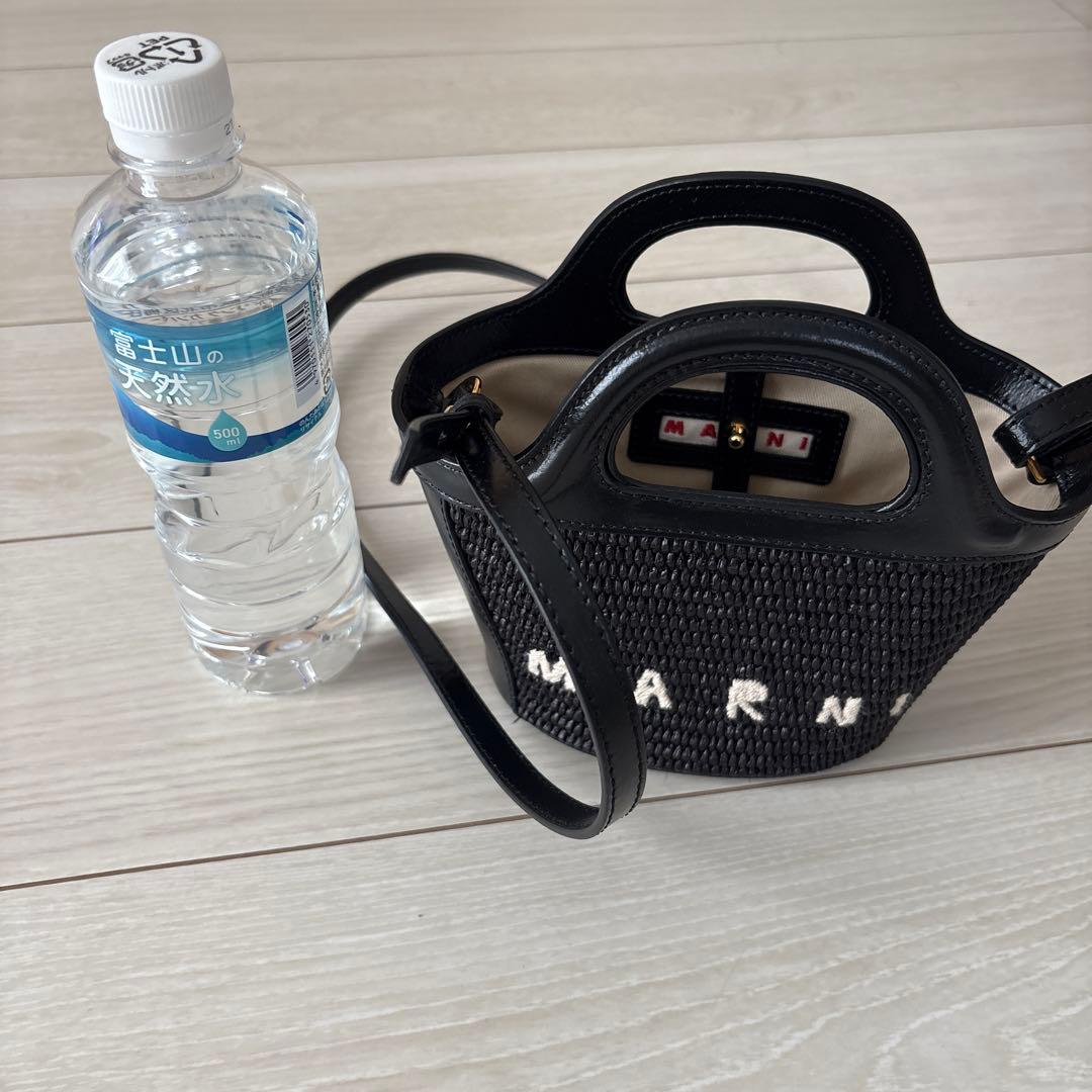 MARNI マイクロ かごバッグ