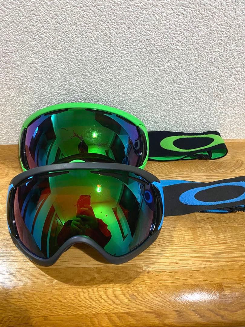 OAKLEYゴーグル2点セット送料無料‼️