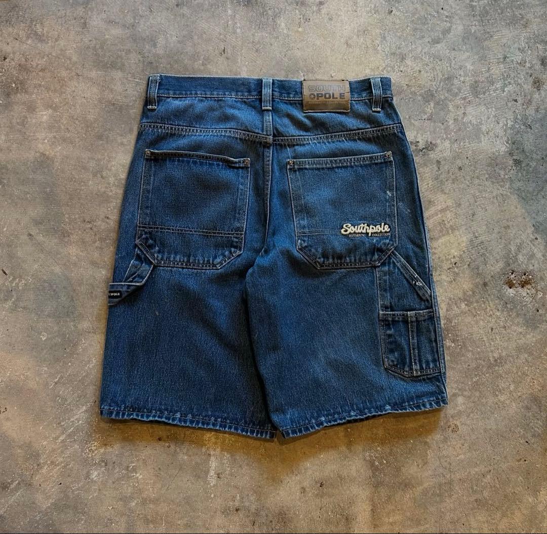 パンツ 2000s SOUTHPOLE denim shorts