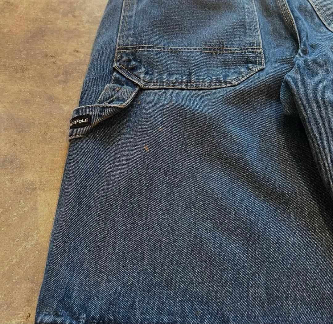 パンツ 2000s SOUTHPOLE denim shorts