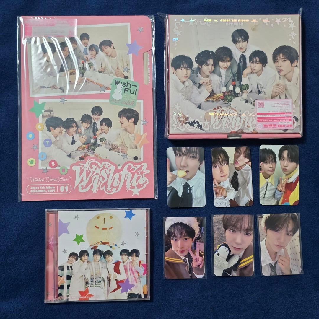NCTwish 1st Album - Wishful 初回限定版含むCDセット